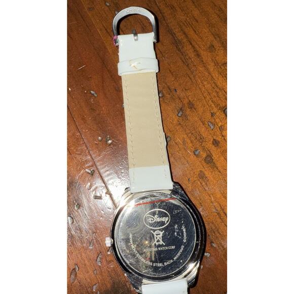 Vintage White Minnie Mouse Women's Watch - Picture 8 of 8